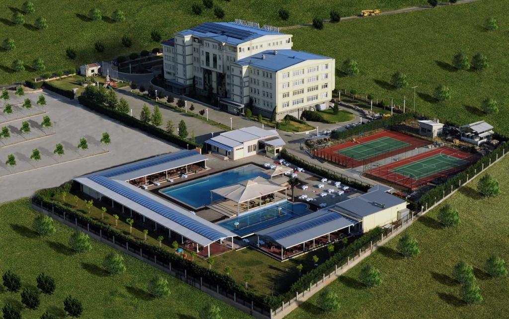 Hotel New Star Skopje Extérieur photo
