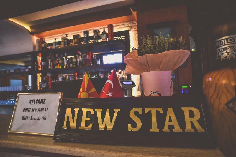 Hotel New Star Skopje Extérieur photo